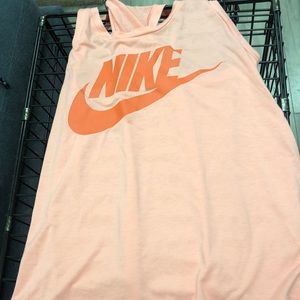 A Nike tank top